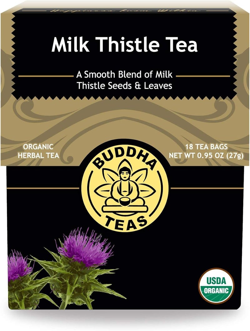 Buddha Teas Organic Milk Thistle Tea - Image 1